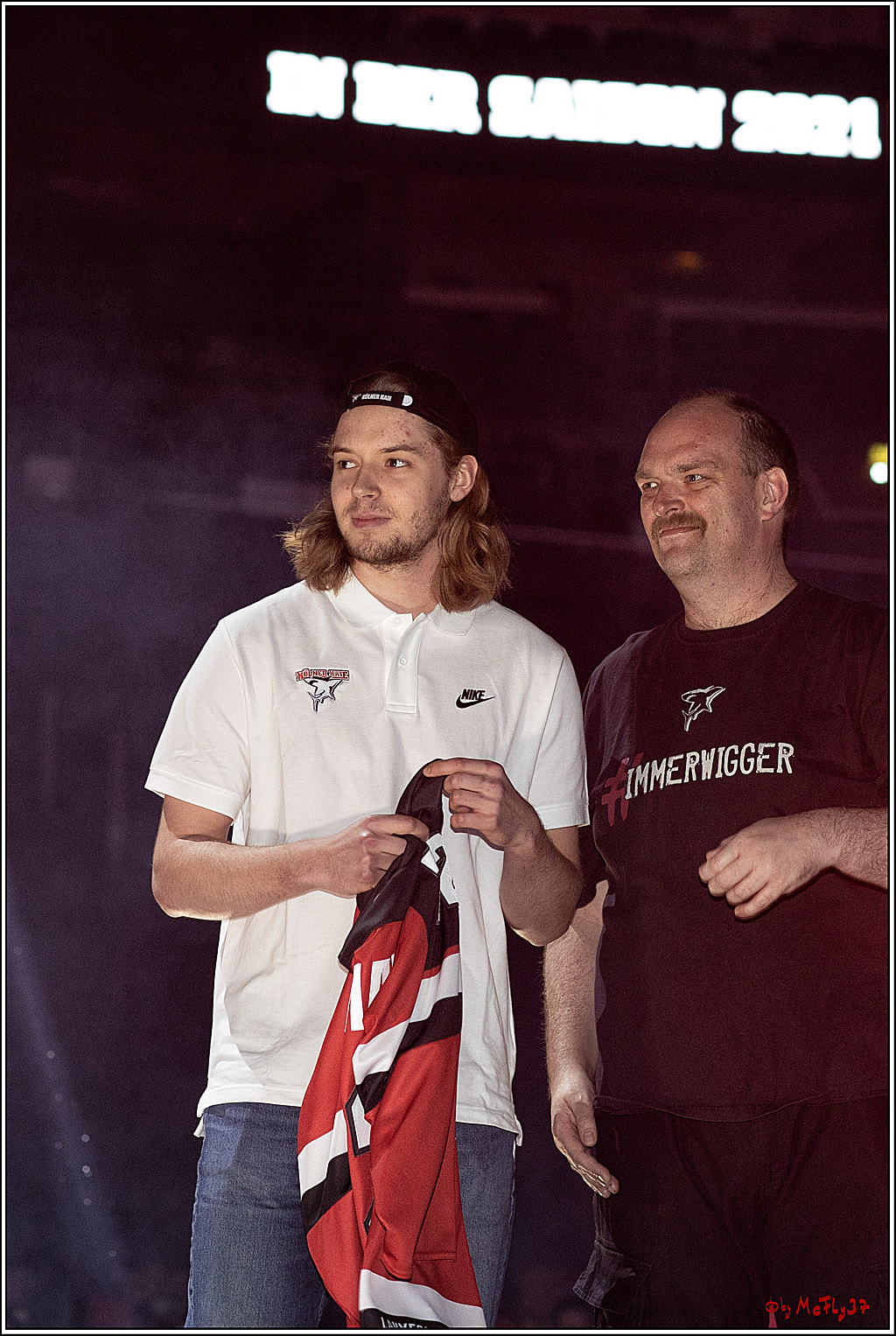 Koelner Haie Abschiedsfeier; Koeln, 22.04.2022